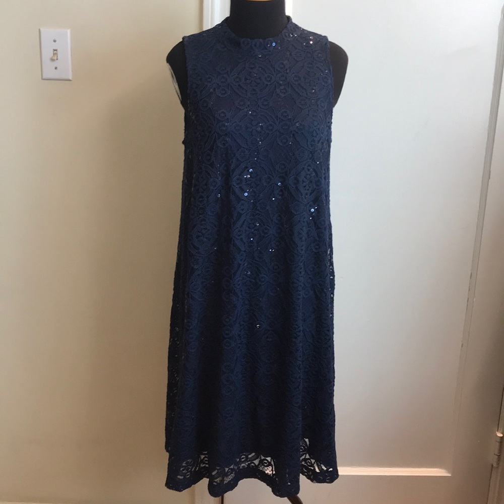 sequins dress